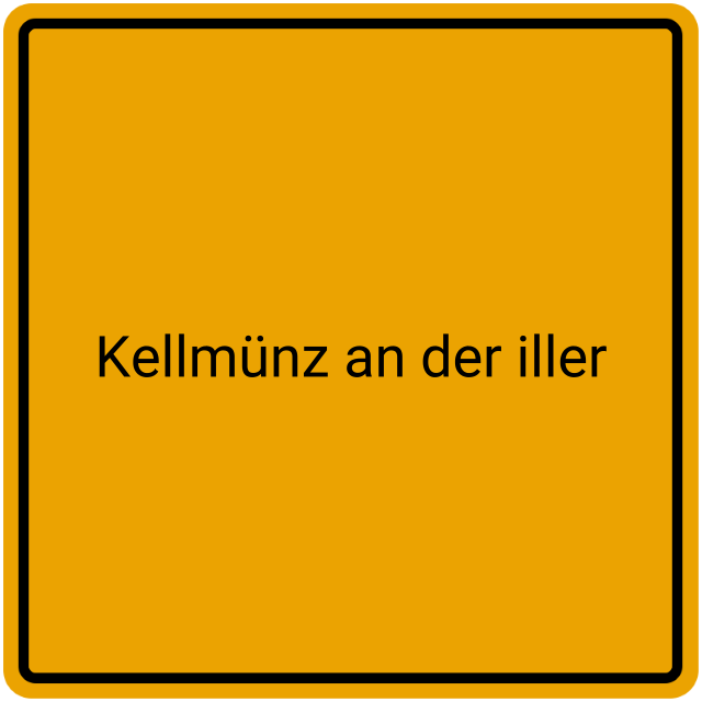 Meldebestätigung Kellmünz an der Iller